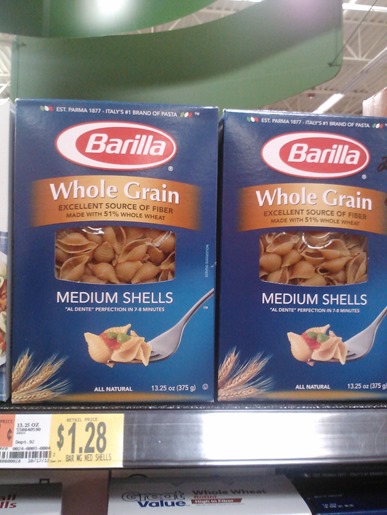 Barilla Whole Grain Pasta