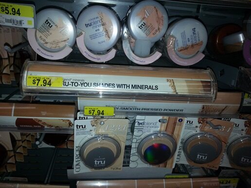Save $1 on CoverGirl TruBlend Makeup!