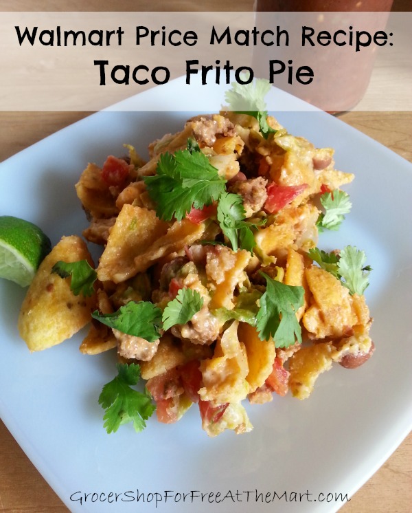 Taco Frito Pie