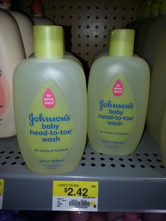 Johnson’s Baby Products Starting at $1.67 at Walmart!
