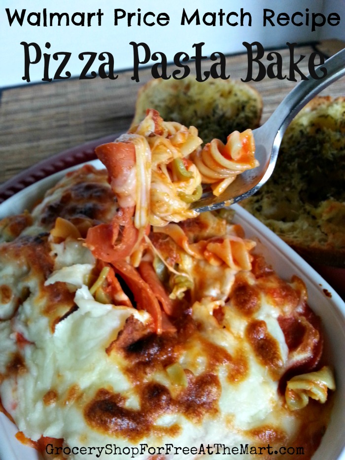 Pizza Pasta Bake