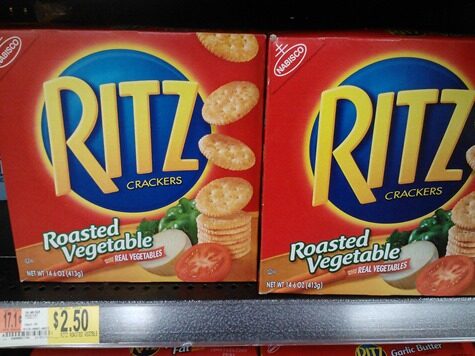 Ritz Bacon Crackers Just $2.00 at Walmart!