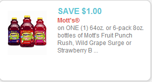 Motts Coupon