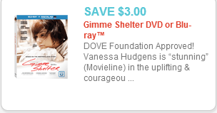 Gimme Shelter Coupon