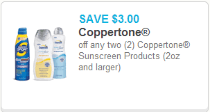 Coppertone coupon