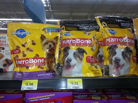 Pedigree MarroBone Pet Treats Just $1.98 at Walmart!