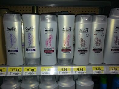 Suave Professionals Shampoo or Conditioner Starts at $.98 at Walmart!
