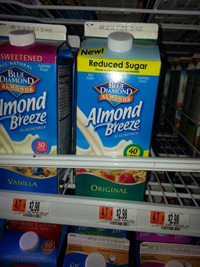 Blue Diamond Almondmilk Just $1.98 at Walmart!