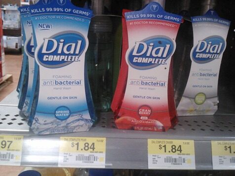 Dial Complete Foaming Handsoap Just $1.34 at Walmart!