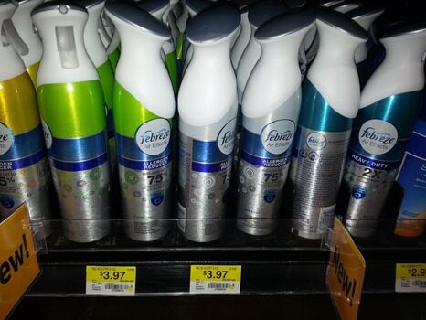 Febreze Spray Just $3.47 at Walmart!
