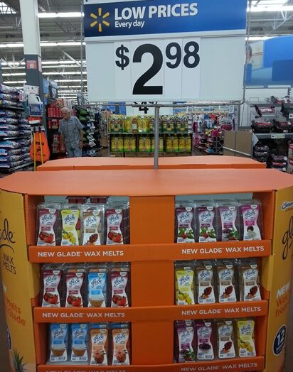 Glade Jar Candles and Wax Melts just $.99 Each at Walmart!