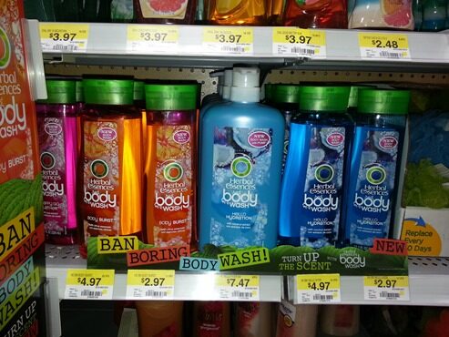 Herbal Essences Body Wash Just $2.22 at Walmart!