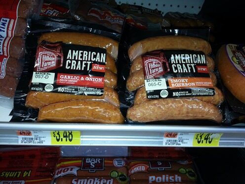 Hillshire Farm American Craft Sausages Just $2.48 at Walmart!