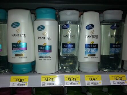 Pantene Shampoo or Conditioner Just $2.47 at Walmart!
