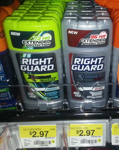 Right Guard Xtreme Deodorant