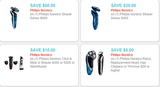 Philips Norelco Coupon