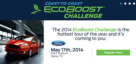 Ford EcoBoost Challenge!