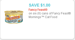 Fancy Feast Coupon