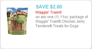 Waggin Train Dog Snacks coupon