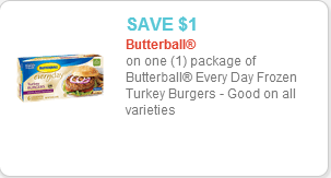 Butterball Turkey Burgers