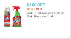 Resolve Coupon