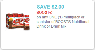 Boost Coupon
