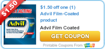 Advil Film-Coated Coupon