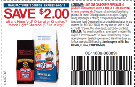 **HOT** Kingsford Charcoal just $1 at Walmart!