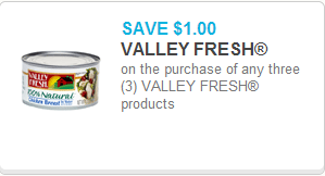 Valley Fresh Coupon