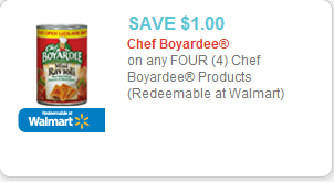 Chef Boyardee Coupon