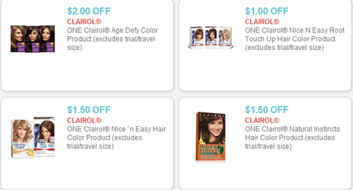 Clairol Coupons
