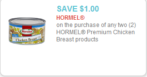 Hormel Chicken Breast Coupon