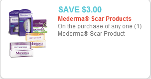 Mederma Scar Products Coupon