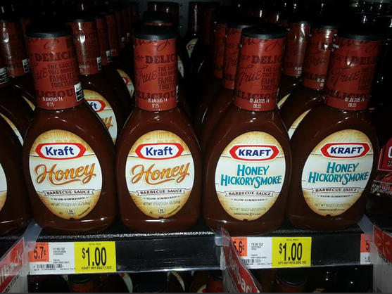 Kraft Barbecue Sauces