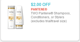 Pantene Coupons