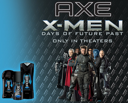 FREE Movie Tickets WYB Axe Products!