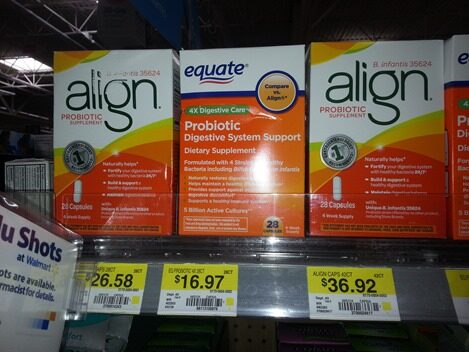 Save $2 on Align Probiotic at Walmart!