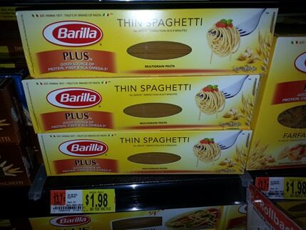 Barilla Plus Pasta Just $1.48 at Walmart!