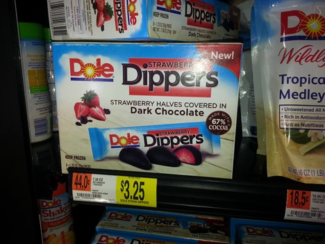 Dole Dippers Just $2.50 at Walmart!