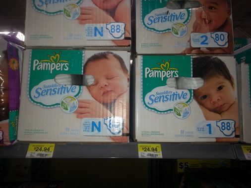 Pampers Swaddlers Sensative Diapers