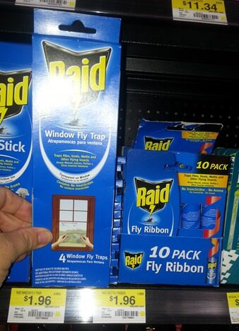 Raid Fly Ribbon 10pks Just $1.21 at Walmart!
