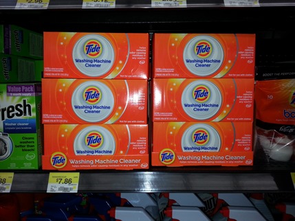 Tide Washing Machine Cleaner Coupon