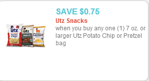 utz pretzels coupons