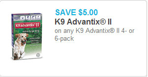 K9 Advantix II Coupon