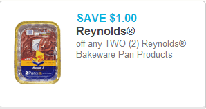 Reynolds Bakeware Pans Coupon