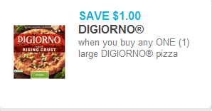 DiGiorno Pizzas Coupon