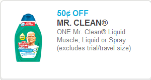 Mr Clean Liquid Muscle Coupon
