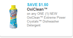 Oxi-Clean Extreme Power Crystals Coupon