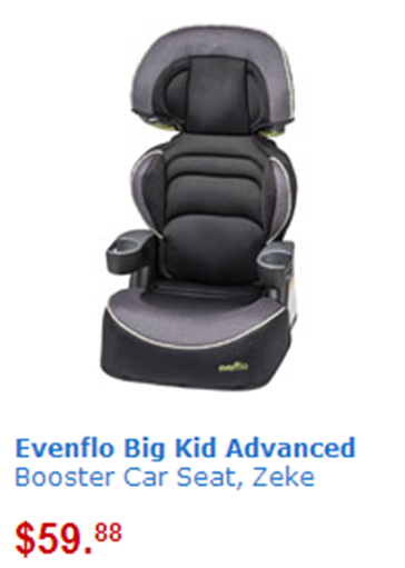 *RARE* Printable Coupon for Evenflo Car Seats!