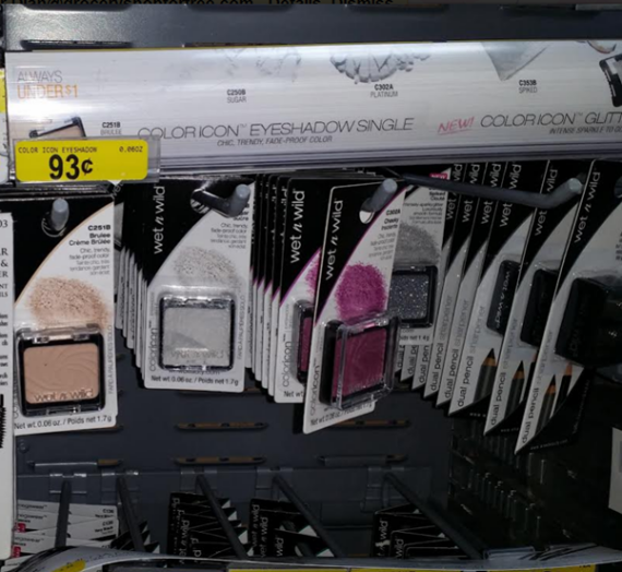 FREE Wet N Wild Makeup At Walmart